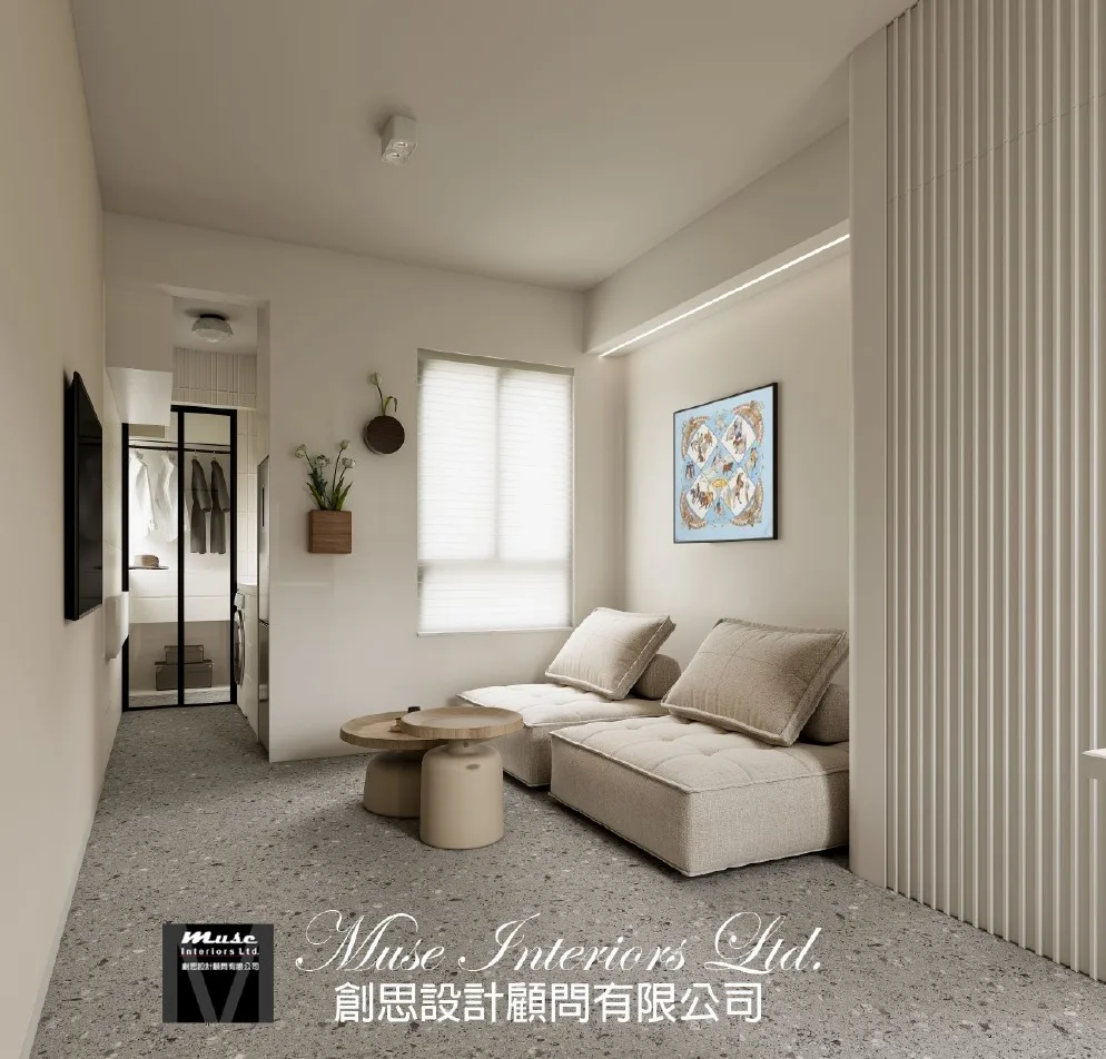 跑馬地愉昇閣 奶油風裝修