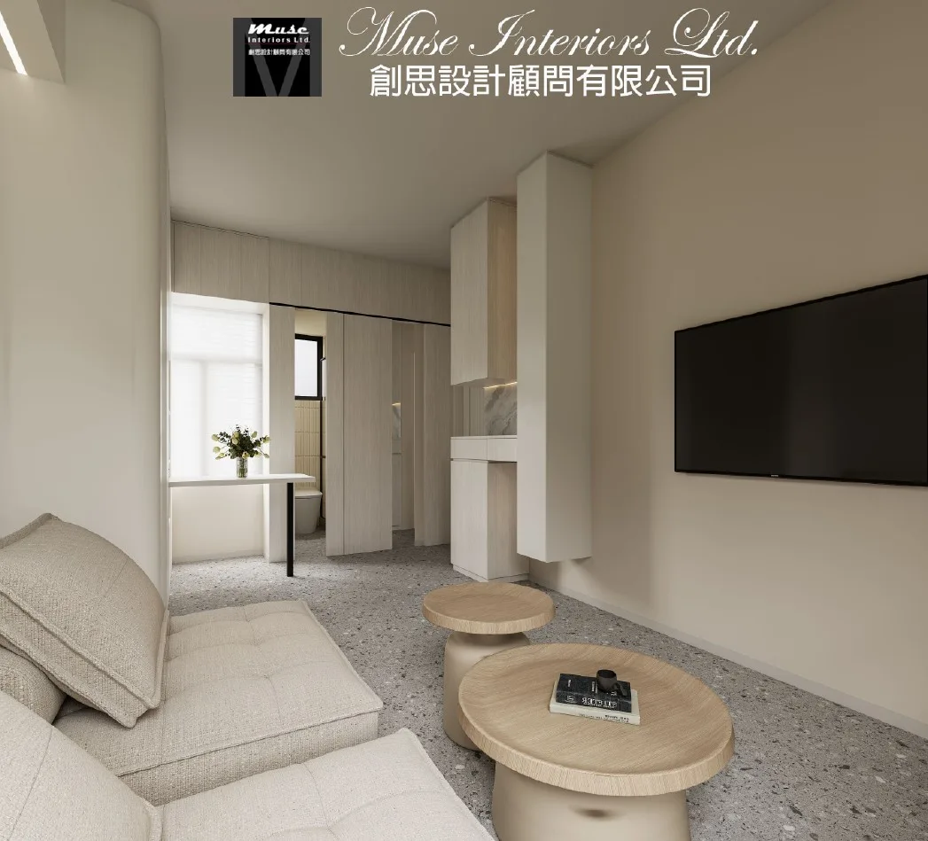 跑馬地愉昇閣 愉昇閣睡房日式禪風設計