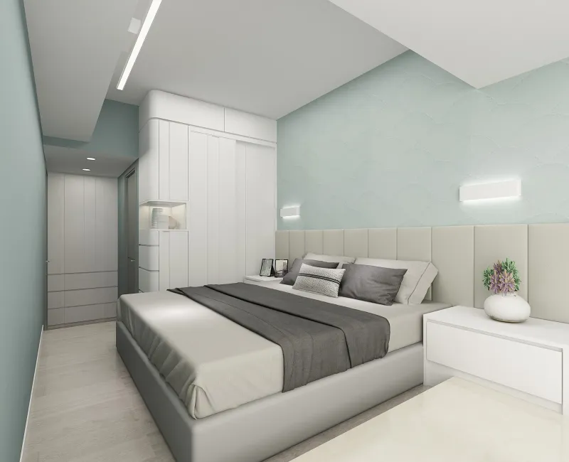 馬鞍山迎海主人房設計