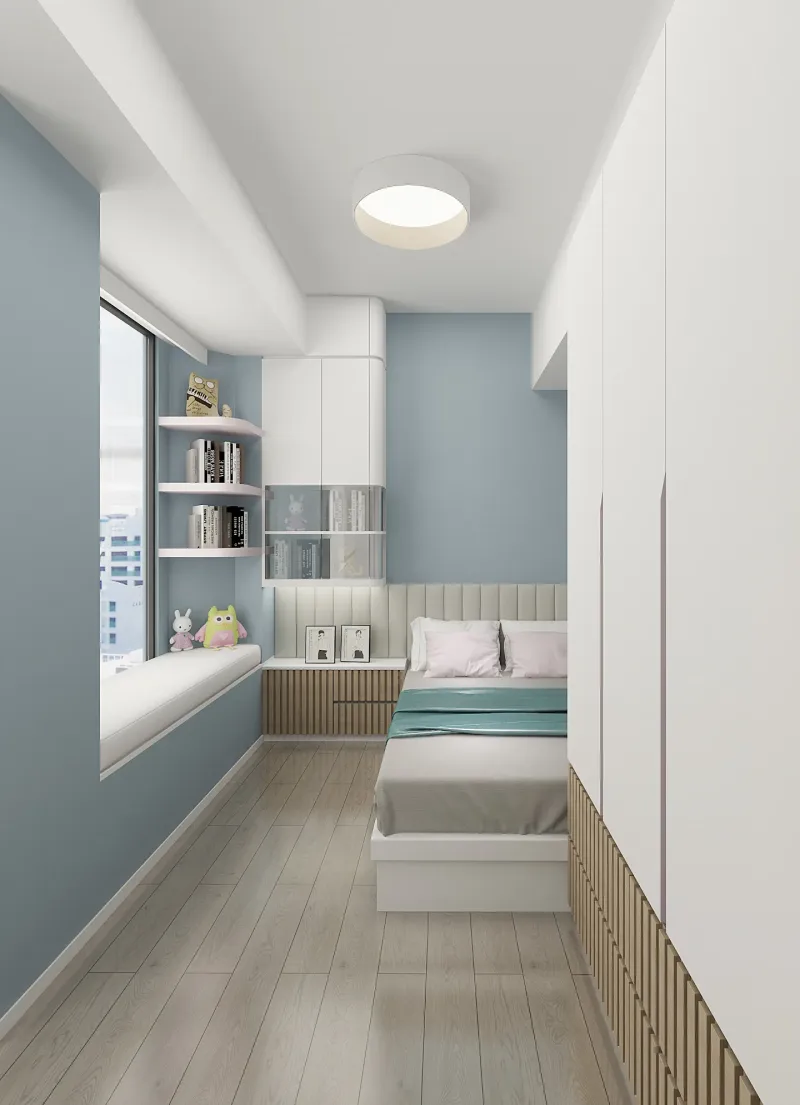 馬鞍山迎海兒童房設計