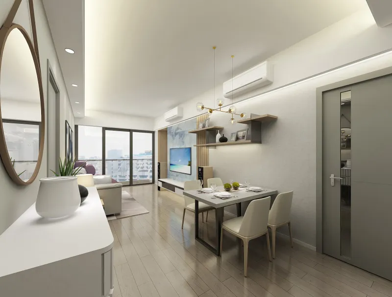 馬鞍山迎海 現代海岸風裝修