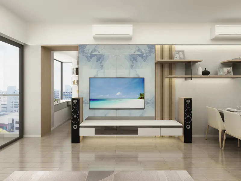 馬鞍山迎海電視牆設計